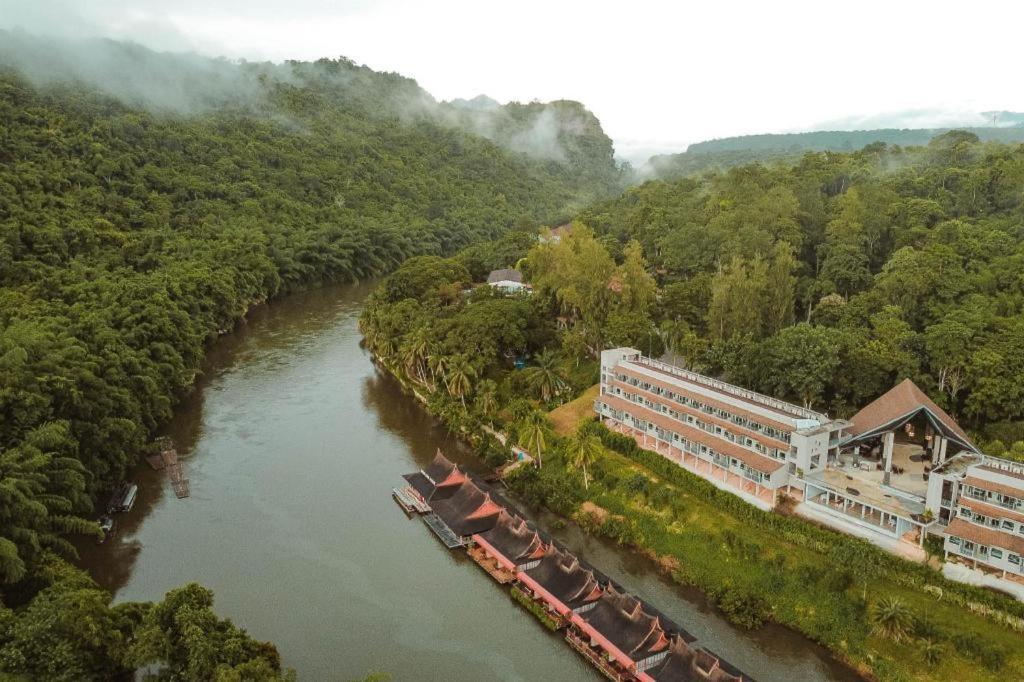 River Kwai Village Hotel Ban Kaeng Raboet Exterior foto