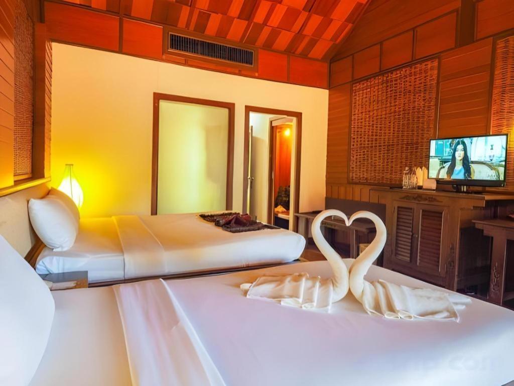 River Kwai Village Hotel Ban Kaeng Raboet Exterior foto