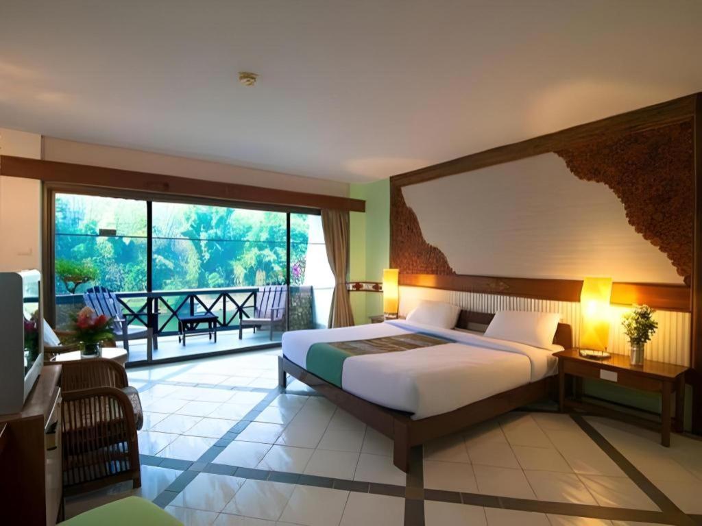 River Kwai Village Hotel Ban Kaeng Raboet Exterior foto