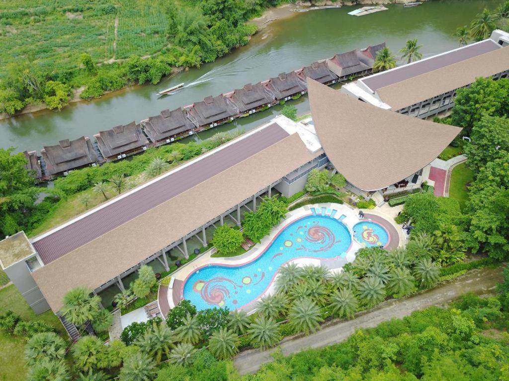 River Kwai Village Hotel Ban Kaeng Raboet Exterior foto