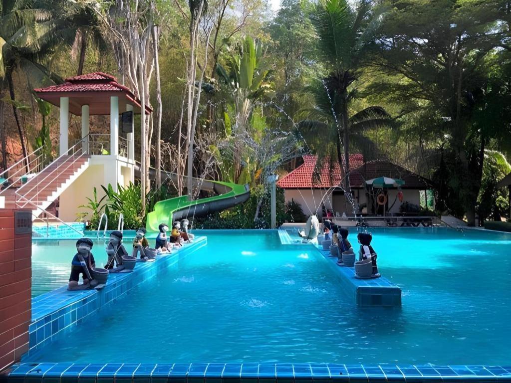River Kwai Village Hotel Ban Kaeng Raboet Exterior foto