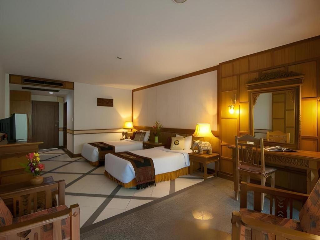 River Kwai Village Hotel Ban Kaeng Raboet Exterior foto