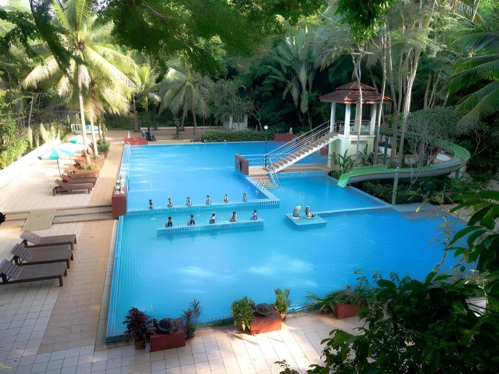 River Kwai Village Hotel Ban Kaeng Raboet Exterior foto
